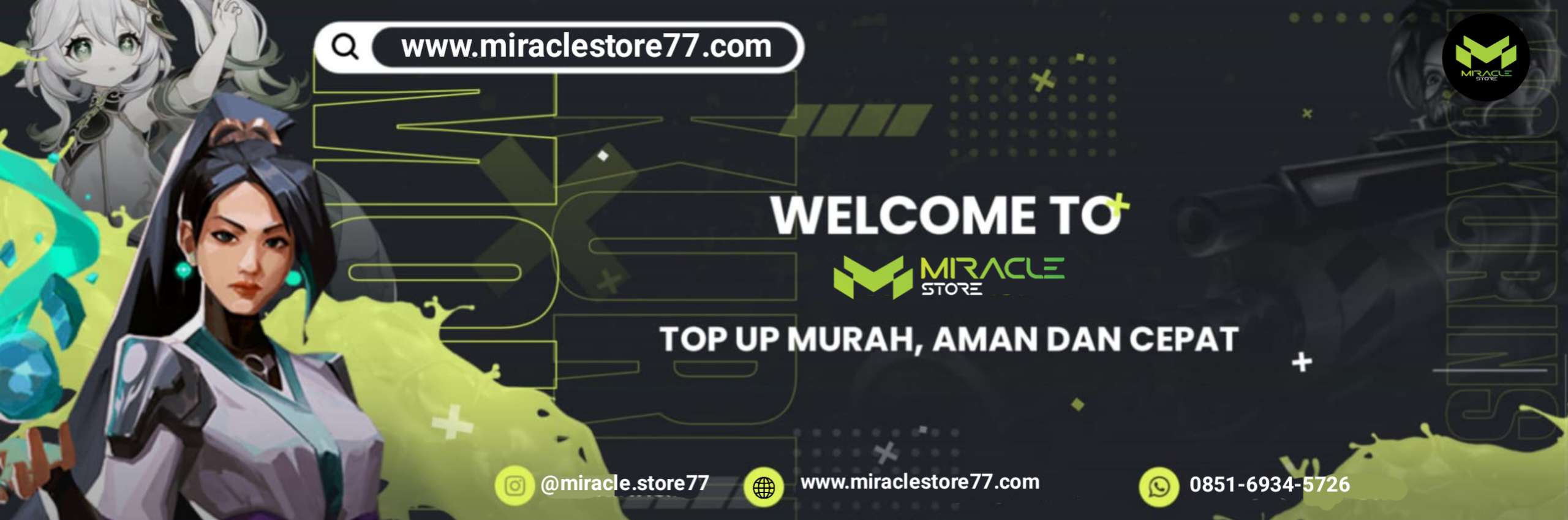 Welcome to Miracle Store